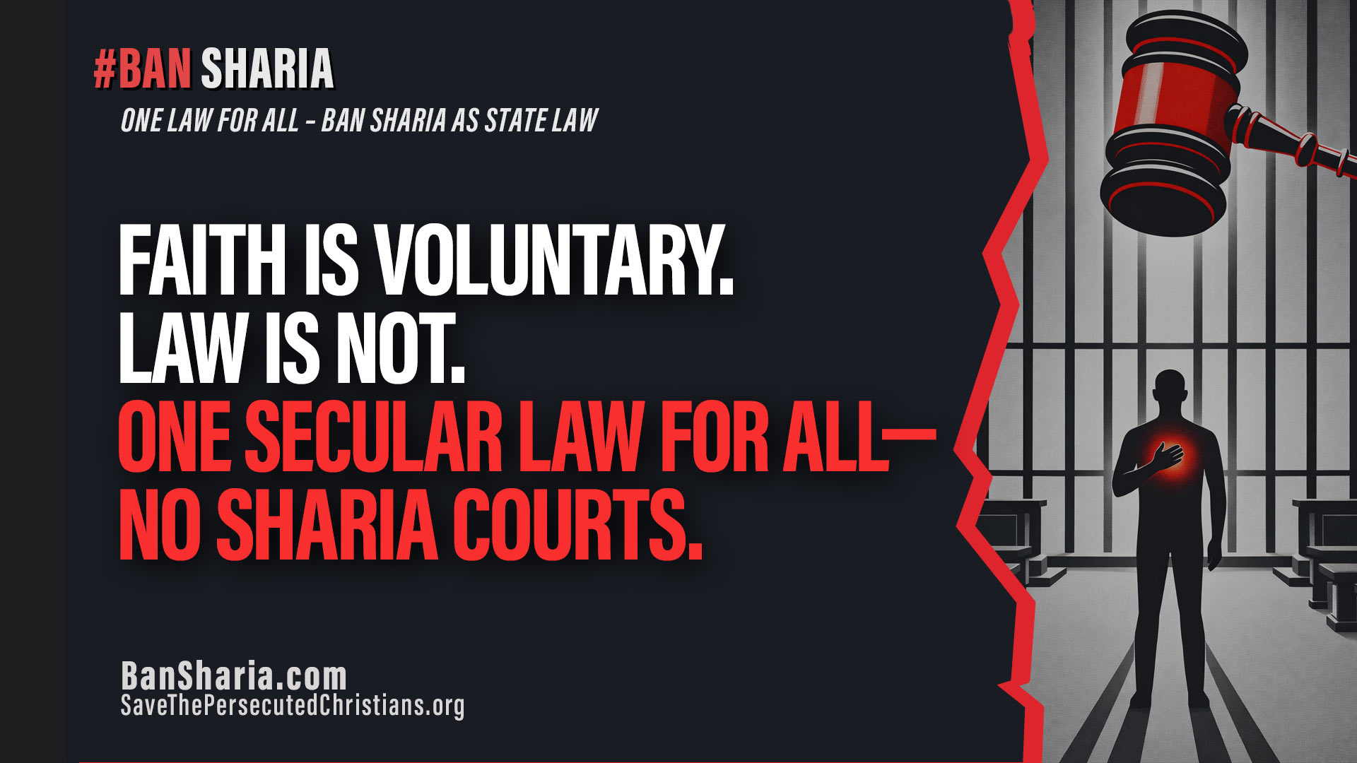 Memes Sharia Secular Law