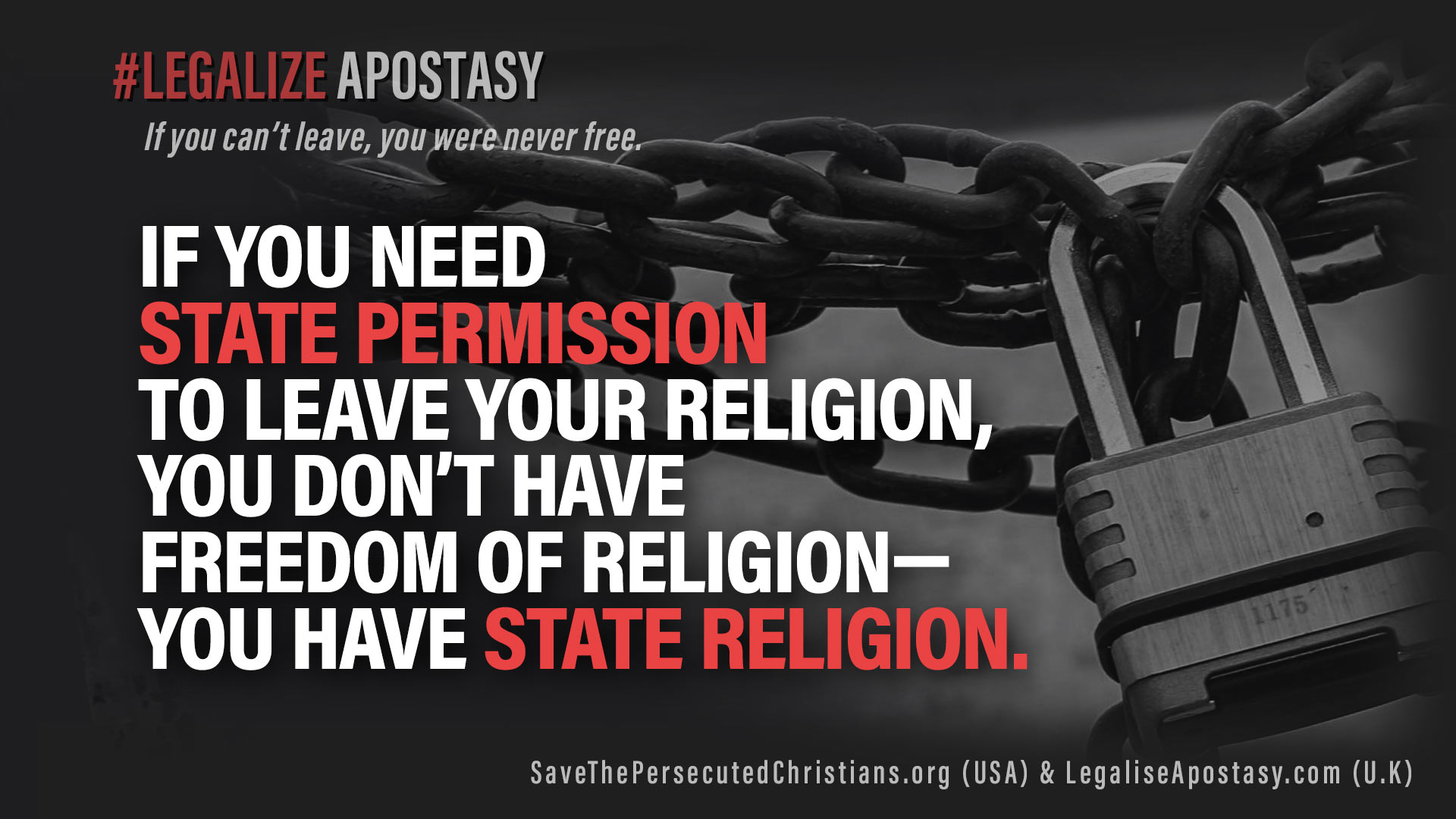 Memes Apostasy .State Religion