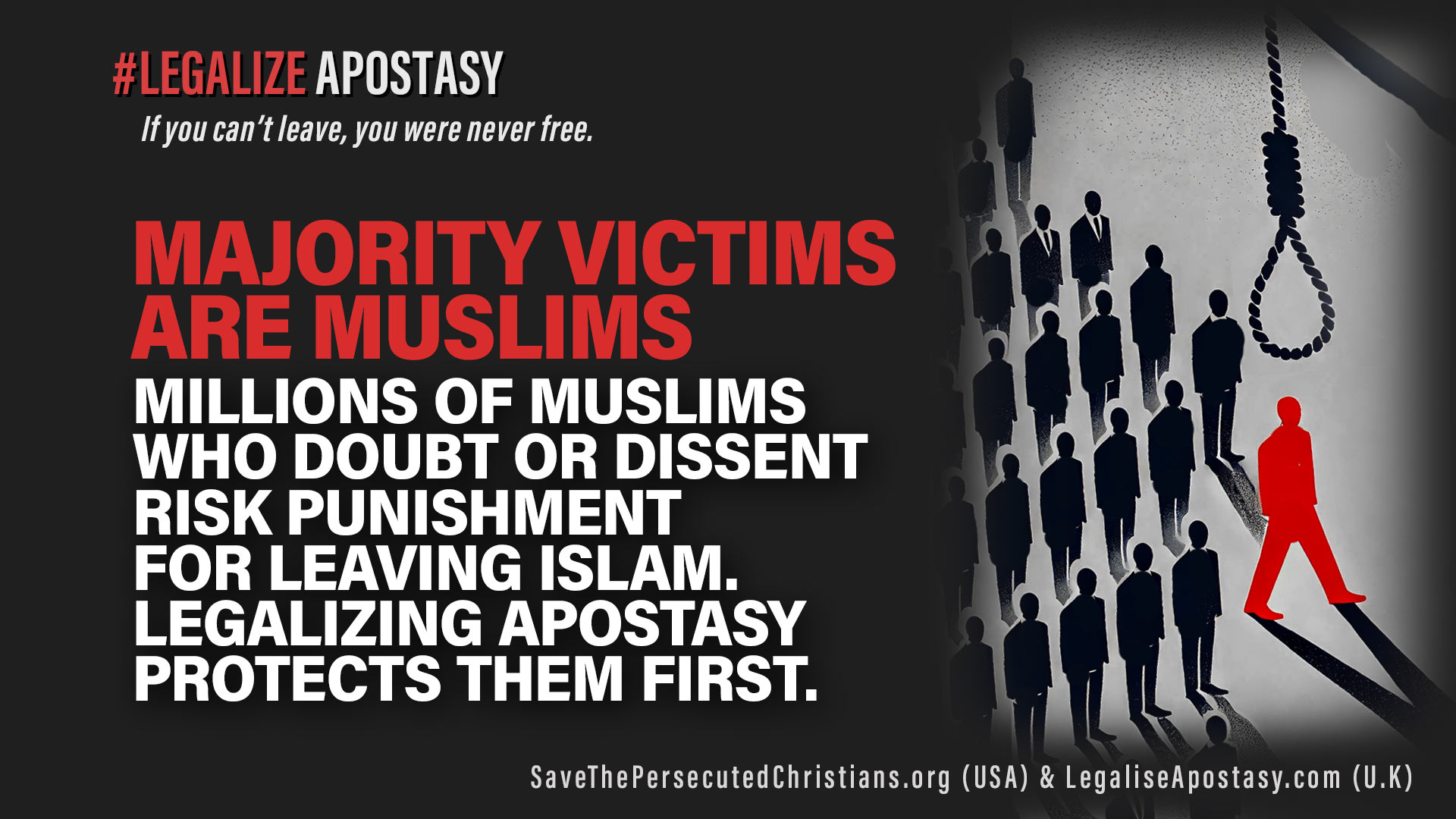 Memes Apostasy Majority Victims