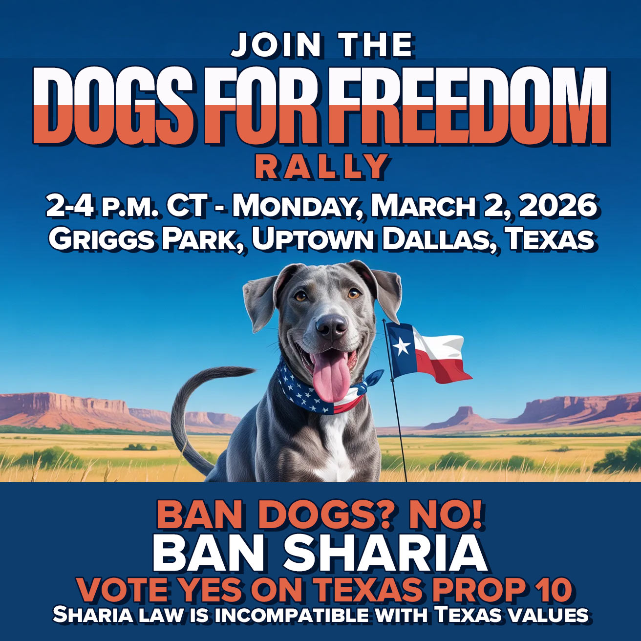 Dogs For Freedom Poster 1312