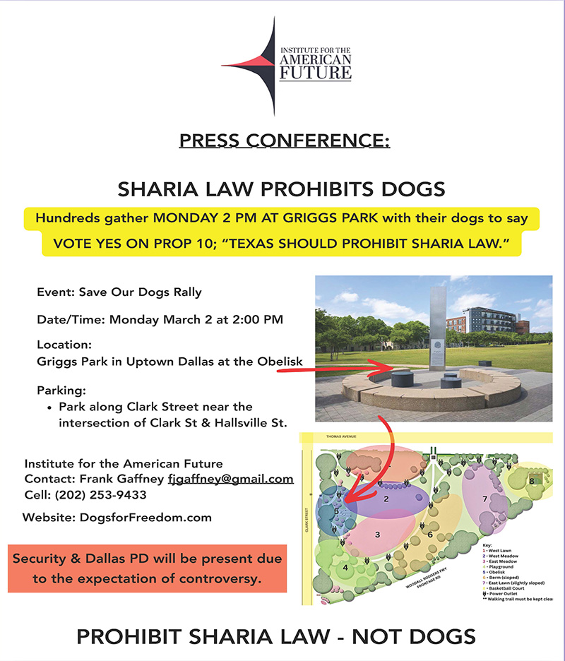 Sharia – Dogs Press Release Rev 800